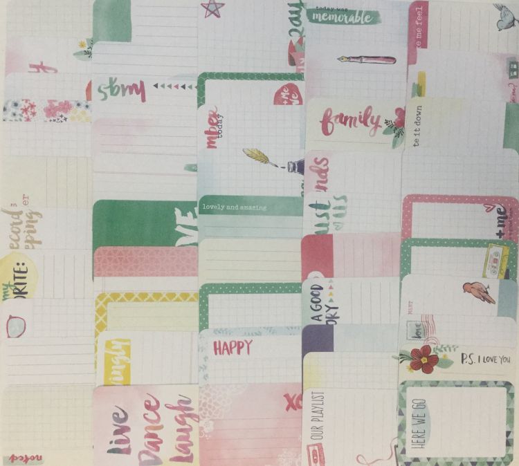 Becky Higgins Project Life - Split Core Kit - Better Together Edition - Kit 2